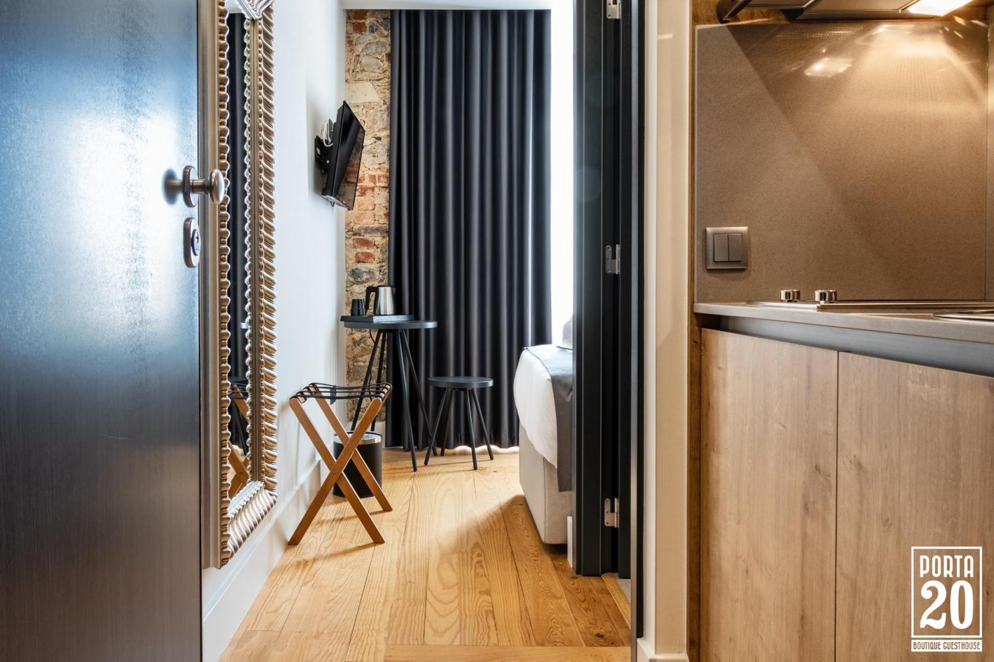Porta 20 Boutique Guesthouse Лейрия Экстерьер фото