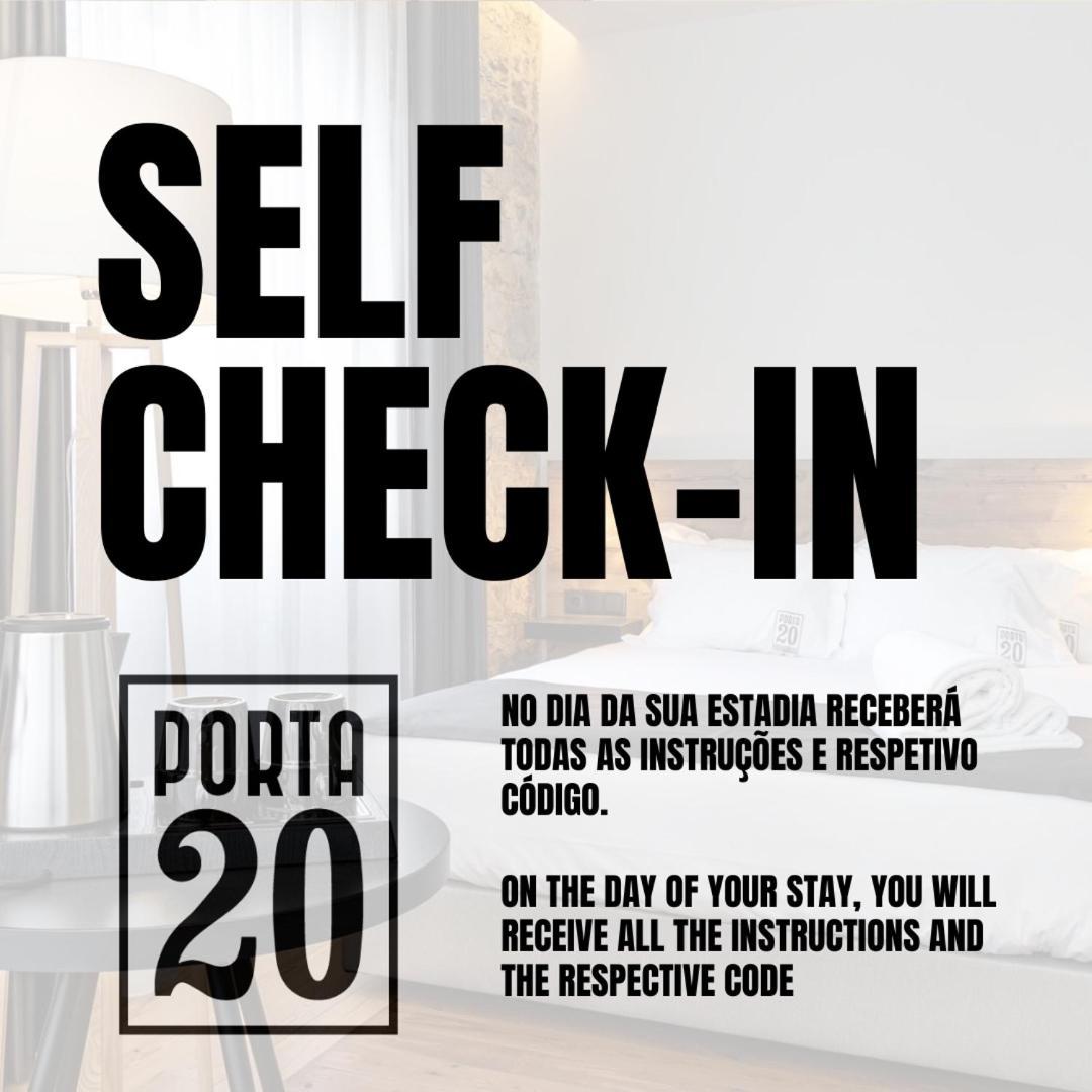 Porta 20 Boutique Guesthouse Лейрия Экстерьер фото