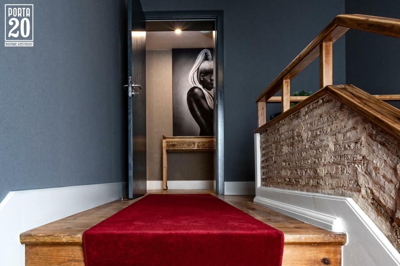 Porta 20 Boutique Guesthouse Лейрия Экстерьер фото
