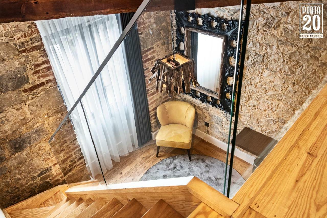 Porta 20 Boutique Guesthouse Лейрия Экстерьер фото