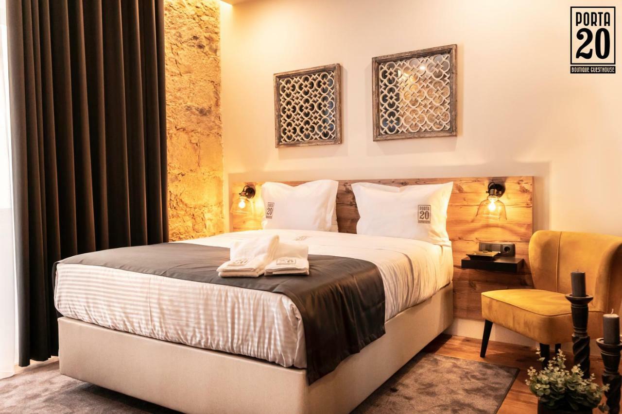 Porta 20 Boutique Guesthouse Лейрия Экстерьер фото