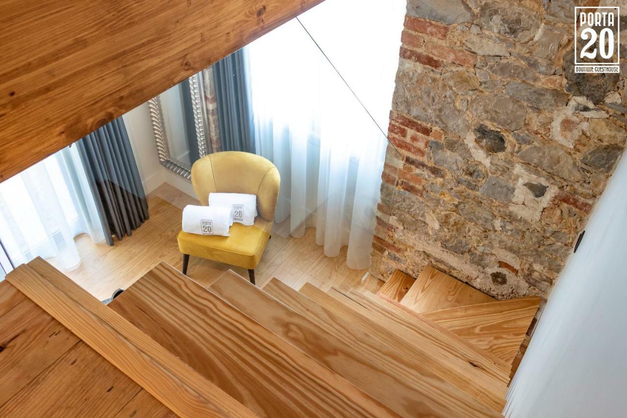 Porta 20 Boutique Guesthouse Лейрия Экстерьер фото