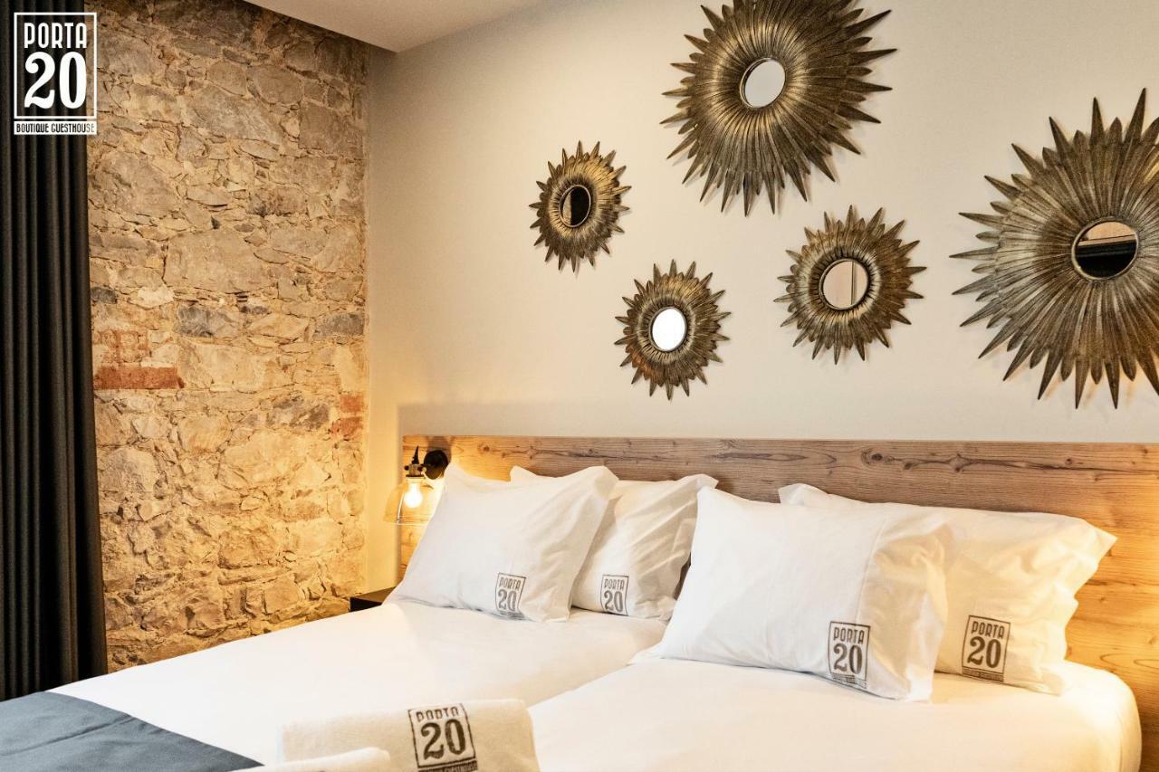 Porta 20 Boutique Guesthouse Лейрия Экстерьер фото