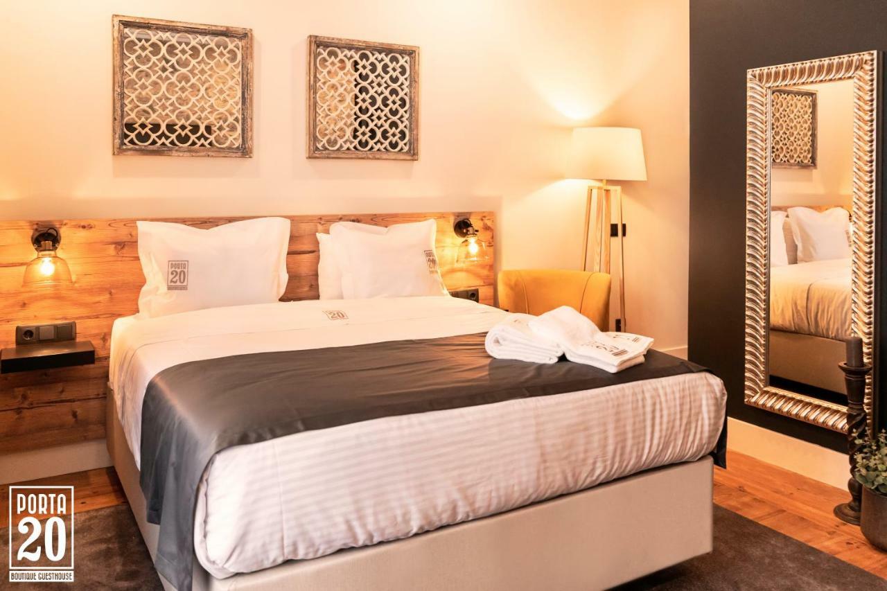Porta 20 Boutique Guesthouse Лейрия Экстерьер фото